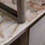 Display cabinet Langford brown
