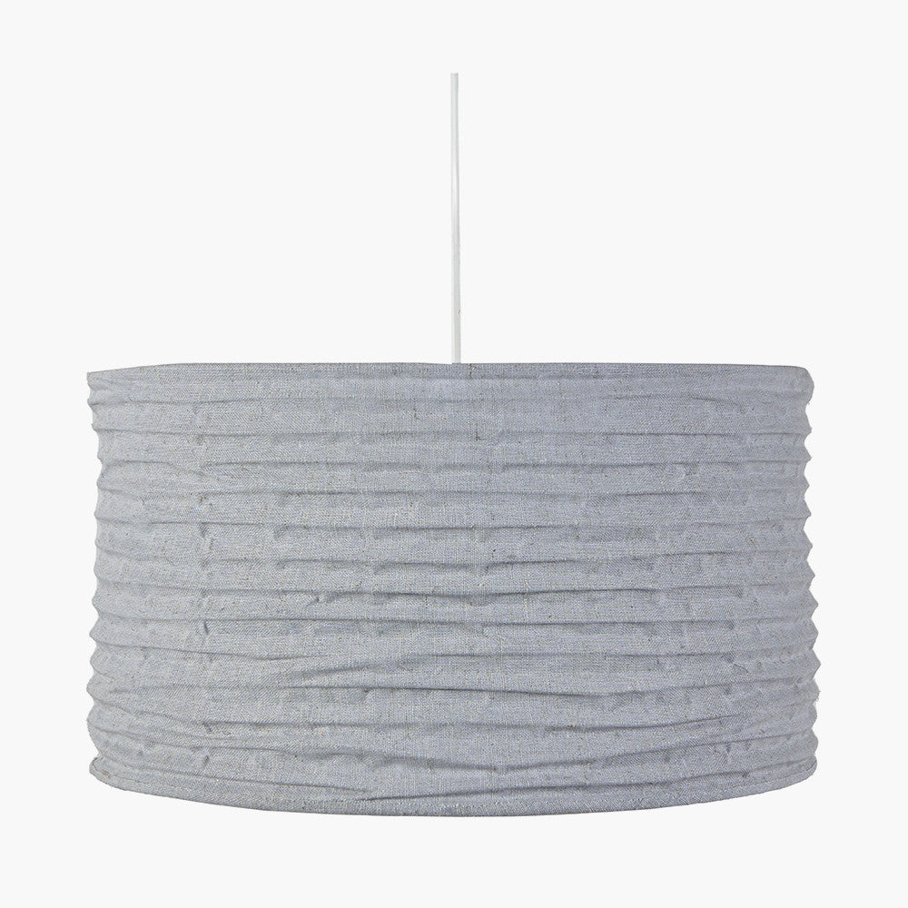 Patpong 50cm Grey Jute Easy Fit Pendant