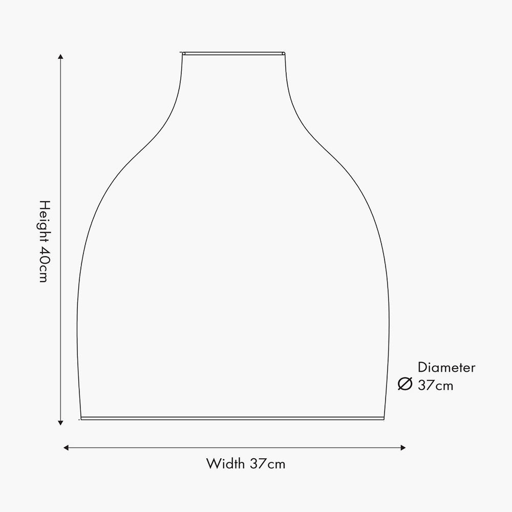 Caswell Natural Rattan Coche Pendant