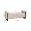 Bench Winslov natural softweave fire retardant