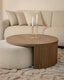 Coffee table Windsor walnut lodge desert fire retardant (Set of 2)