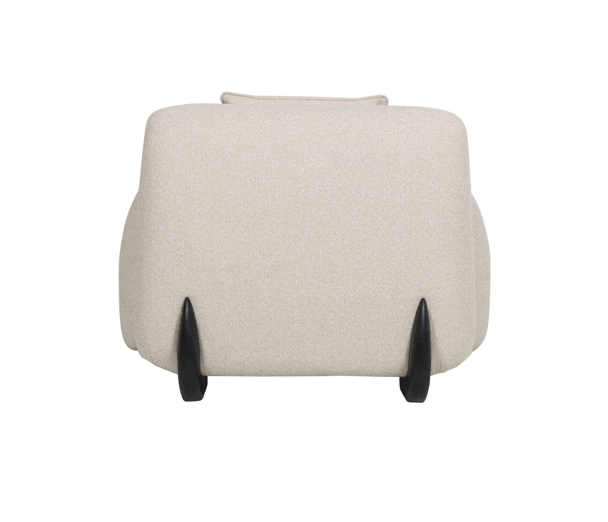 Lounge chair Godiva biscotti