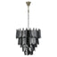 Chandelier Divine black