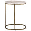 Sofa side table Bottega Blush beige 