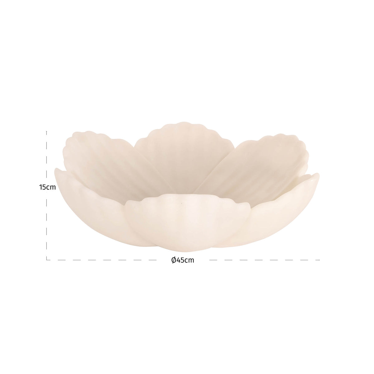 Bowl Xena white L