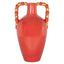 Vase Davita orange large