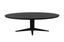Dining table Rayford black oval 230