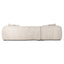 Sofa Novaro natural fancy lounge left