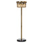 Floor lamp Dagmar bronze