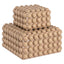 Storage box Ash beige large