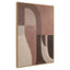 Wall art Tatu left brown