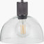 Kingston Clear Glass with Antique Bronze Fitting Elec Pendant
