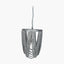 Bonneval Grey Wash Wood Bead Sash Pendant