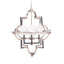 Zanetta Nickel Metal Four Shade Pendant