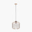 Dania French Gold Metal Wire Pendant