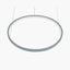 Orion Grey LED Round Pendant