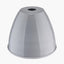 Piccolo Grey Metal Dome Pendant Shade Only