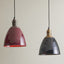 Piccolo Black Metal Dome Pendant Shade Only