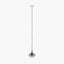 Jaxon Shiny Smoked Glass Domed Pendant