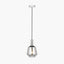 Jake Shiny Smoked Glass Pendant