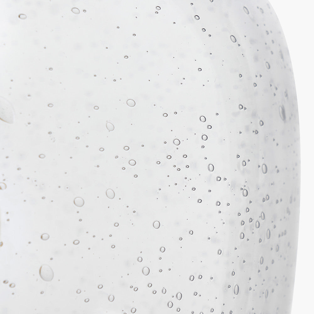 Islay Clear Bubble Glass Pendant