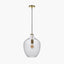 Islay Clear Bubble Glass Pendant
