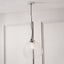 Beja Organic Shape Clear Bubble Glass Pendant