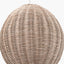 Raffles Large Rattan Cream Wash Pendant