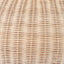 Allona Natural Rattan Pendant
