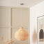 Allona Natural Rattan Pendant