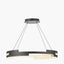 Sienna Black Metal LED Ring Pendant