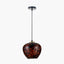 Lucien Tortoiseshell Glass Pendant