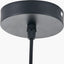 Lucien Tortoiseshell Glass Pendant