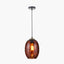 Lucien Tortoiseshell Egg Glass Pendant