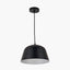 Amalie Black Metal Retro Pendant