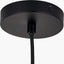 Amalie Black Metal Retro Pendant