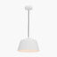 Amalie Grey Metal Retro Pendant