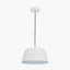 Amalie Grey Metal Retro Pendant