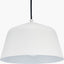 Amalie Grey Metal Retro Pendant