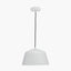 Amalie Grey Metal Retro Pendant