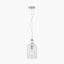 Bellamy Clear Glass Bubble Pendant