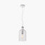 Bellamy Clear Glass Bubble Pendant