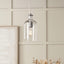Bellamy Clear Glass Bubble Pendant