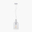 Bellamy Clear Glass Bubble Pendant