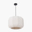 Oscar Natural Linen Structured Pendant