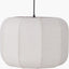 Oscar Natural Linen Structured Pendant
