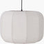 Oscar Natural Linen Structured Pendant