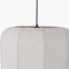 Oscar Natural Linen Structured Pendant