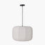 Oscar Natural Linen Structured Pendant