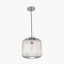 Dania Silver Metal Wire Pendant